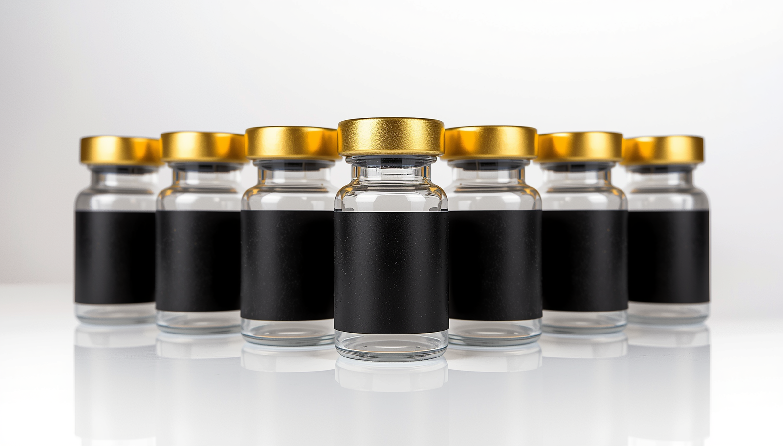 Vectra Research reference vials — the batch